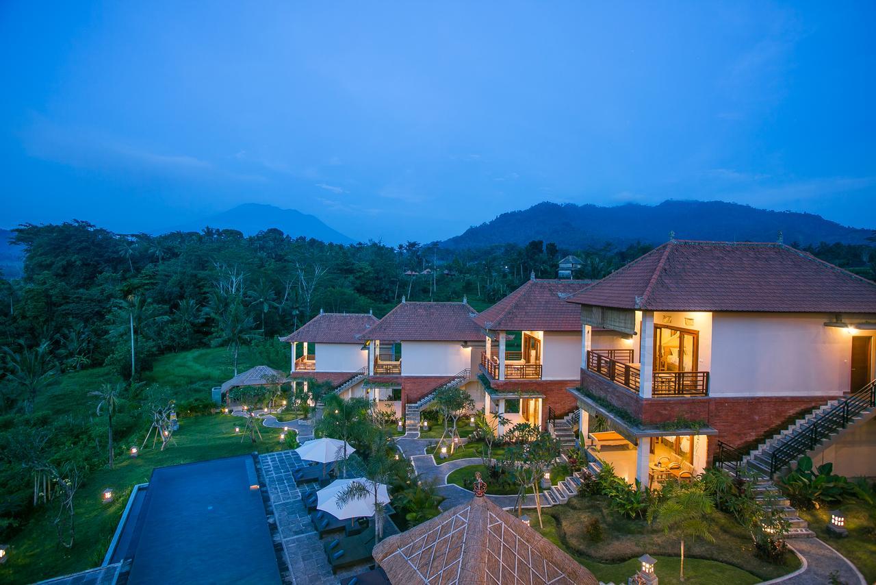Alamdhari Resort And Spa Сидемен Экстерьер фото