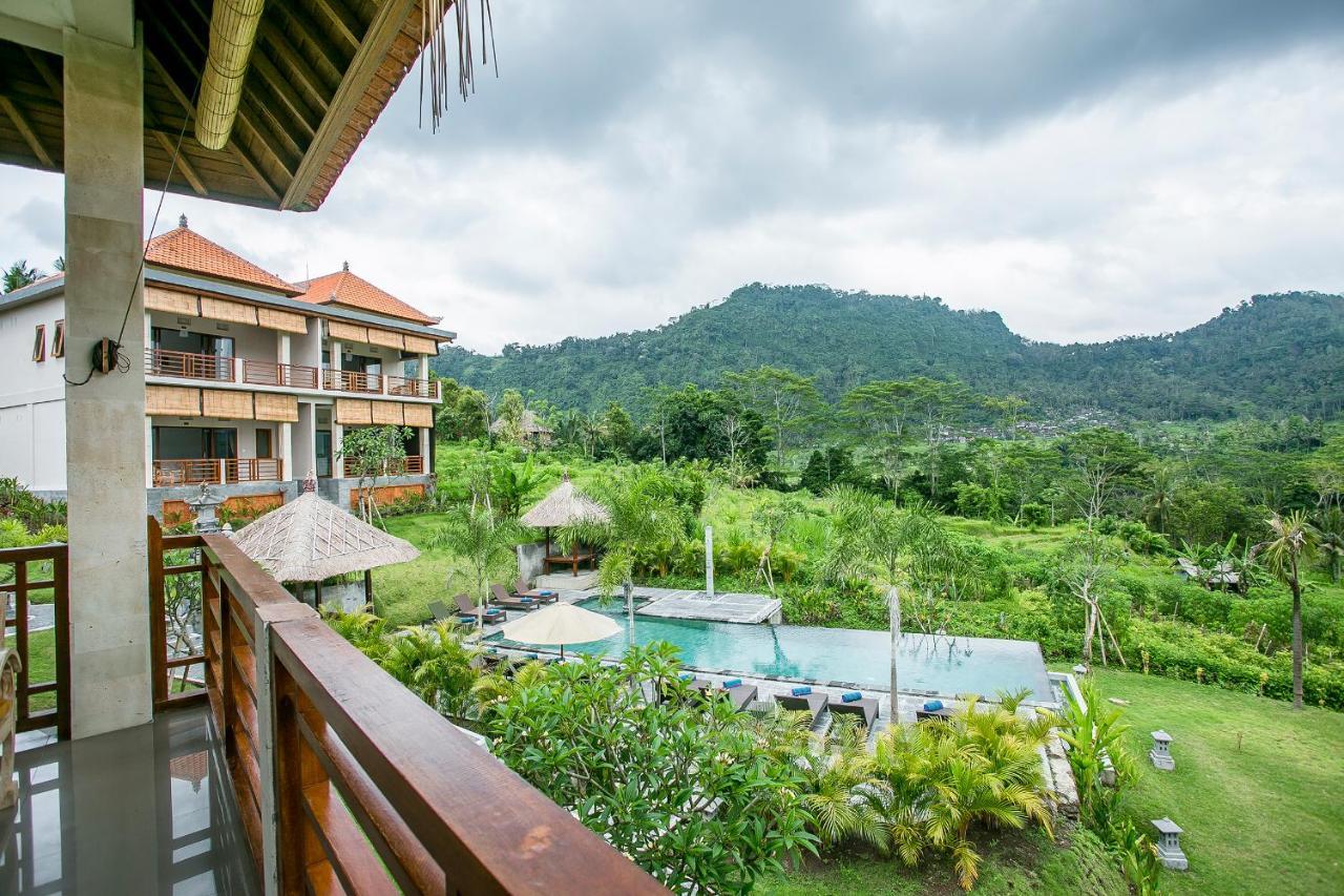 Alamdhari Resort And Spa Сидемен Экстерьер фото